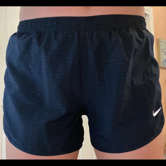 Navy Blue Nike Running Shorts - Picture 3 of 6